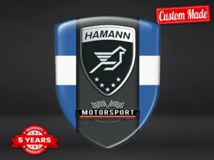 Hamann Décalcos Pare-Chocs Pro Max Résistants Stylés X
